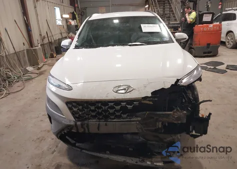 2023 Hyundai Kona Sel from USA, damaged, VIN KM8K6CAB5PU972247